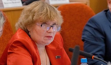 Заседание Законодательного Собрания Оренбургской области 